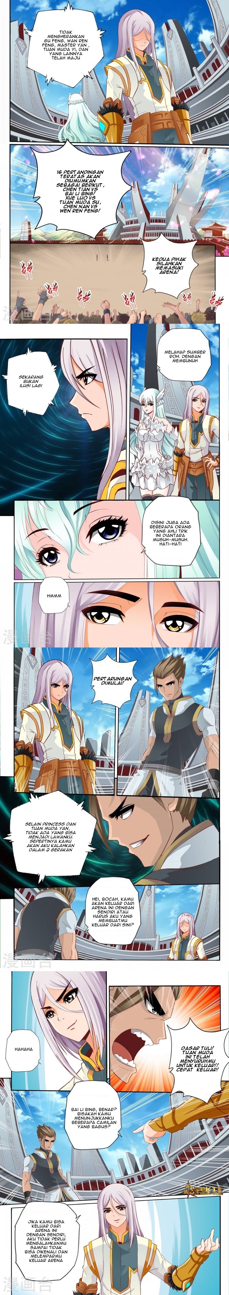 Emperor Lingwu Chapter 68 Bahasa Indonesia